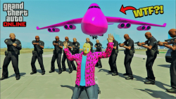 خنده دار ترین لحظات GTA V ......