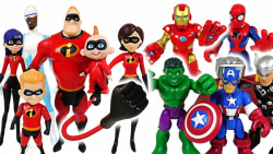 اسباب بازیهای ابر قهرمانان  مر...