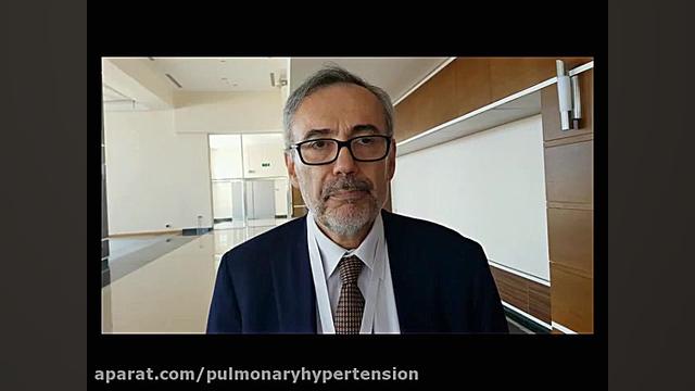Prof. Galie- Chair of last PH Guidline زاویه سازی صورت