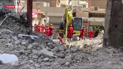 حضور امدادگران پلاسکو در متروپ...