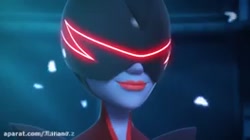 کارتون دختر کفشدوزکی