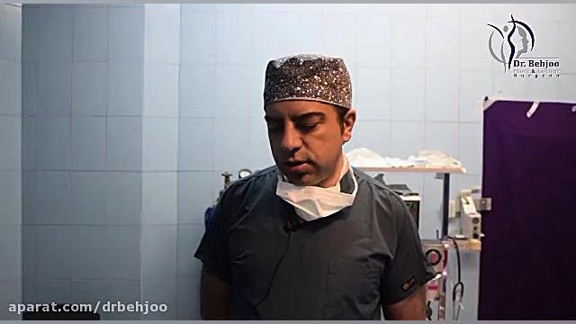 جراحی لیفت کامل صورت و گردن(بخش دوم) زاویه سازی صورت