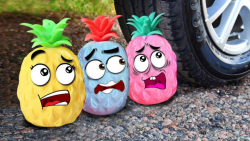 چالش له کردن وسایل زیر لاستیک...