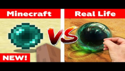 ماینکرافت در واقعیت!!!ماینکرافت ماین کرافت Minecraft