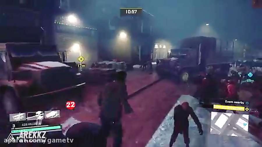 16 دقیقه گیم پلی بازی Dead Rising 4 در E3 2016