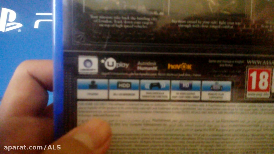 آنباکسینگ بازی Assassins Creed Syndicate برای ps4