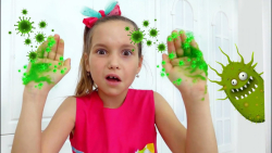 برنامه کودک  سوفیا شستن دست ها...