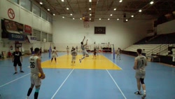 آخرین تمرین توپی مردان والیبال...