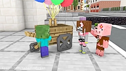 انیمیشن ماینکرافت