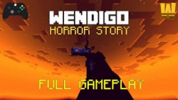 Gameplay: Wendigo Horror Story for Minecraft Bedrock Edition 1.18