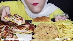 اسمر فود سوگند خوردن پیتزا و م...