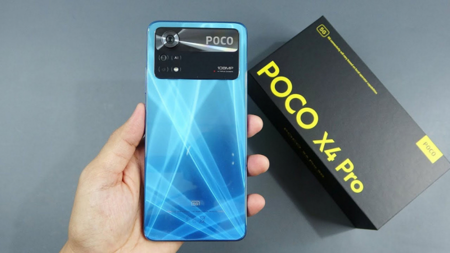 معرفی گوشی Xiaomi Poco X4 Pro شیائومی پوکو ایکس 4 پرو