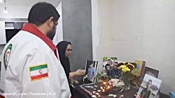 اولین فیلم از خانه فوزیه جلیلیان داغدارترین زن آبادان/ تنها موندم... تک و تنها اولین فیلم از خانه فوزیه جلیلیان داغدارترین زن آبادان/ تنها موندم... تک و تنها