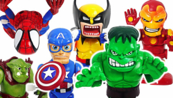 اسباب بازیهای ابر قهرمانان  مر...