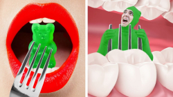 چالش خنده دار جدید  چالش غذایی...