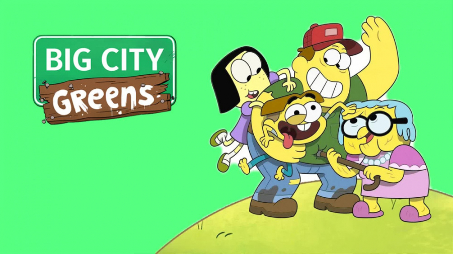 انیمیشن سریالی شهر بزرگ گرین ها Big City Greens 2018 با دوبله فارسی زمان686ثانیه