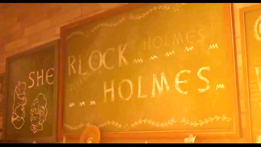 کارتون شرلوک هولمز و فرار بزرگ (Sherlock Holmes and the Great Escape) زمان5014ثانیه