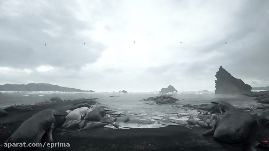 E3 2016 | تریلر معرفی Death Stranding بازی جدید Kojima