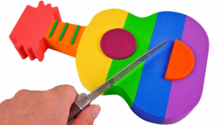 برنامه کودک  لذت بخش  گیتار رن...