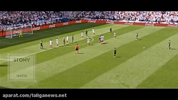 سوپر گل گرت بیل به انگلیس