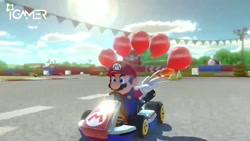 تریلر بازی Mario Kart 8
