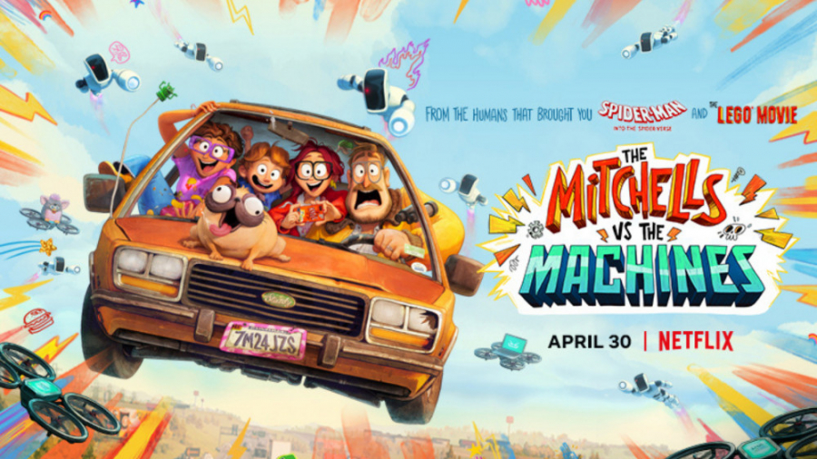 انیمیشن میچل ها علیه ماشین ها The Mitchells vs the Machines 2021 زمان6510ثانیه