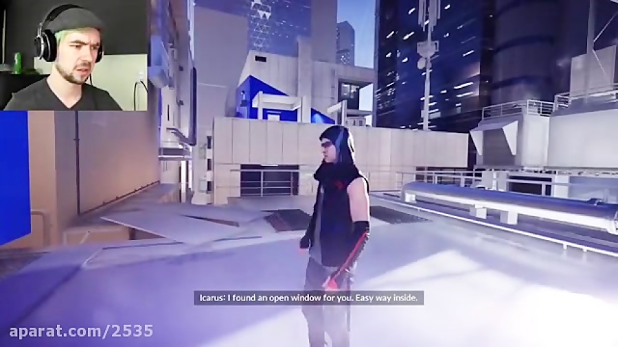 Mirror#039;s Edge Catalyst - jacksepticeye #2