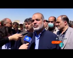 بازدید وزرا از مناطق مختلف آذربایجان شرقی بازدید وزرا از مناطق مختلف آذربایجان شرقی
