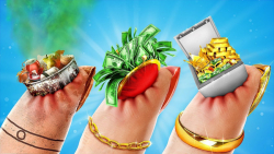 فقیر در مقابل پولدار در مقابل...