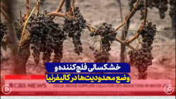 خشکسالی فلج کننده و وضع محدودیتهای آبی در کالیفرنیا... خشکسالی فلج کننده و وضع محدودیتهای آبی در کالیفرنیا...