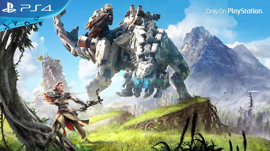 تریلر بازی Horizon Zero Dawn - Spotted - E3 2016