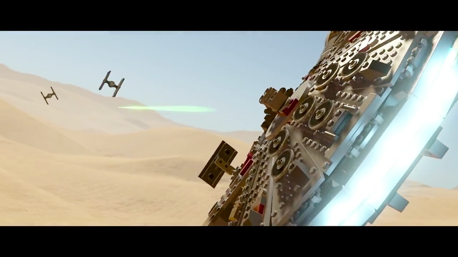 تریلر بازی LEGO Star Wars The Force Awakens - E3 2016