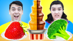چالش خنده دار جدید  چالش غذایی...