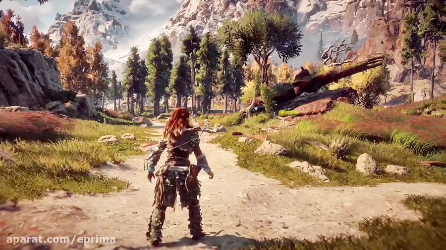 E3 2016 | تریلر گیمپلی Horizon Zero Dawn