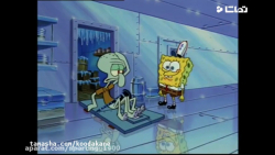 اختاپوس و ماشین زمان کارتون با...