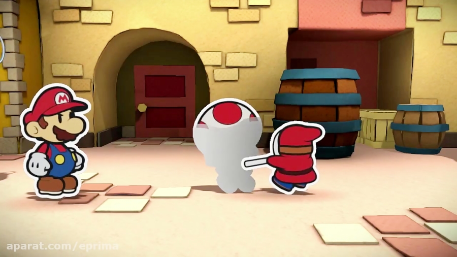 E3 2016 | تریلر Paper Mario Color SPlash