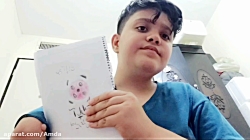 کلیپ امیرعلی درکه !