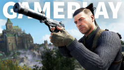19 دقیقه ابتدایی گیم پلی بازی Sniper Elite 5