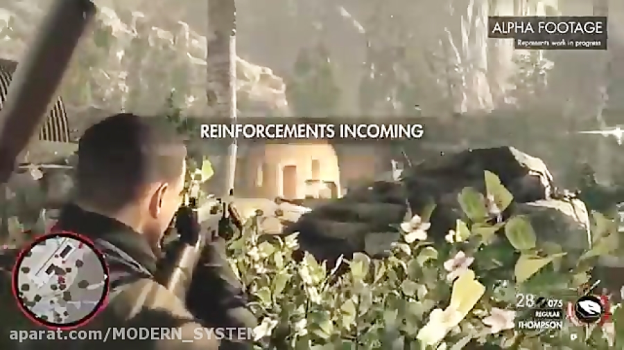 Sniper Elite 4 Gameplay Demo Walkthrough E3 2016