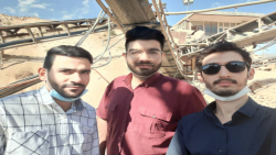 بازدید از کارگاه تولید شن و ماسه