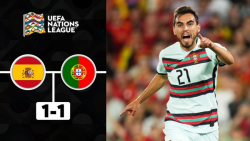 اسپانیا 1 1 پرتغال | خلاصه باز...