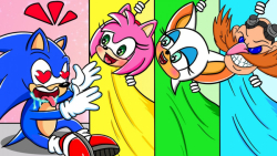 انیمیشن سونیک  انتخاب همسر  سو...