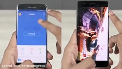 OnePlus 3 vs Galaxy S7 Edge