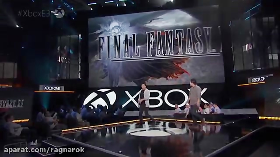 تریلر بازی Final Fantasy 15 ۲۰۱۶ در نمایشگاه E۳ ۲۰۱۶