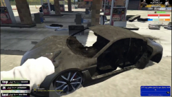 ماشین سجاد تو حادثه منفجر شد و...