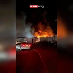 انفجار در شهر بندری &laquo;ایل...
