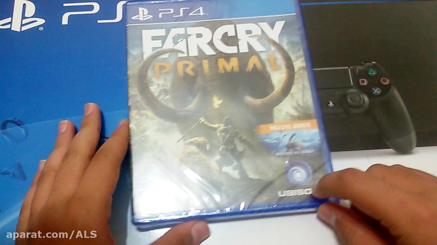 آنباکسینگ بازی FarCry Primal برای ps4