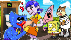 انیمیشن با شخصیت های باب اسفنج...