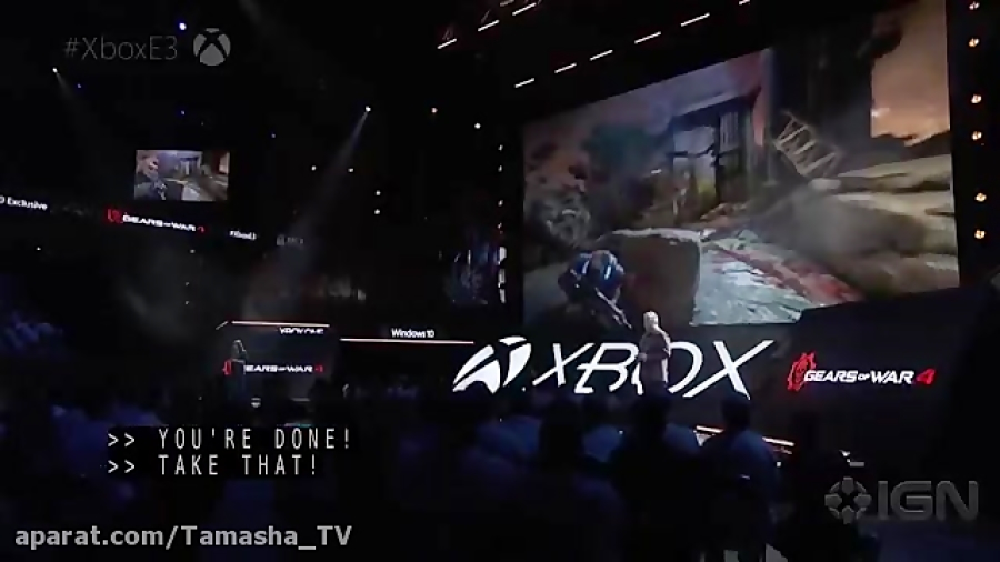 E3 2016: تریلر گیم پلی بازی Gears of War 4