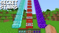 برج تی ان تی در ماینکرفت ؟!! | ماینکرفت ماین کرافت ماین کرفت Minecraft